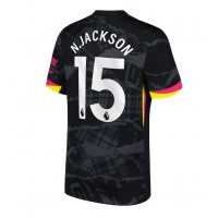 Camisa de time de futebol Chelsea Nicolas Jackson #15 Replicas 3º Equipamento 2024-25 Manga Curta